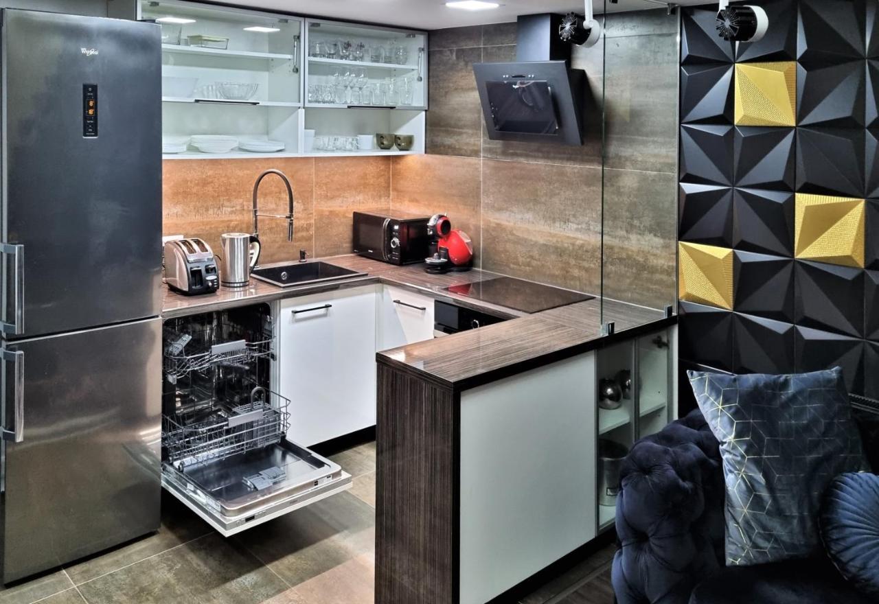 Goldcentral Apartment Art B6 布达佩斯 外观 照片